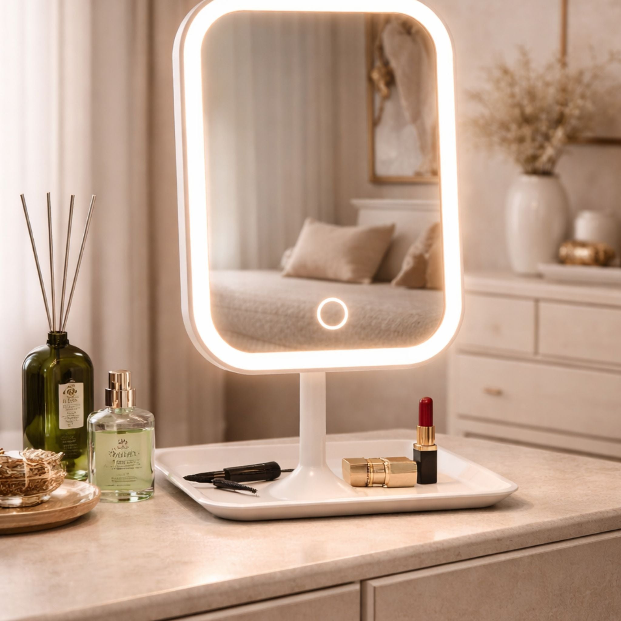 espelho-led-inteligente-design-premium-luxo-bancada-quarto-banheiro-iluminacao-ajustavel-minimalista-decoracao-moderna-organizador-cosmeticos-toque-sensor-casa-sofisticada-habitattio
