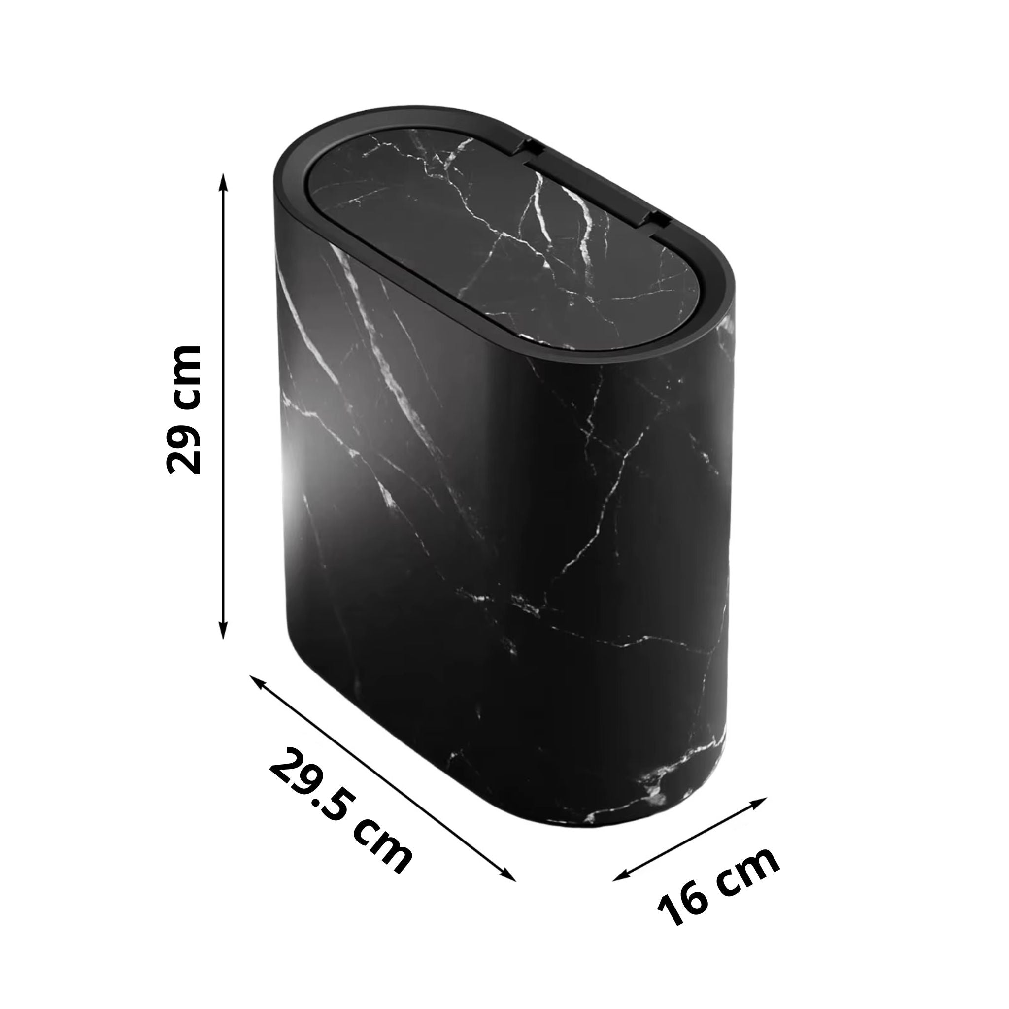 lixeiras-automaticas-luxo-banheiro-design-premium-marble-branco-preto-toque-sensor-sem-contato-decoracao-moderna-minimalista-habitattio-interior-sofisticado-casa-inteligente-bathroom-luxury-trash-bin-marble-design
